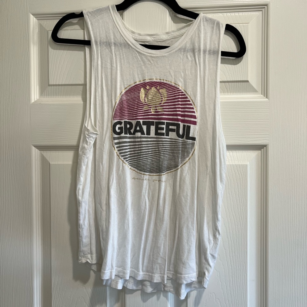 Spiritual Gangster muscle tank